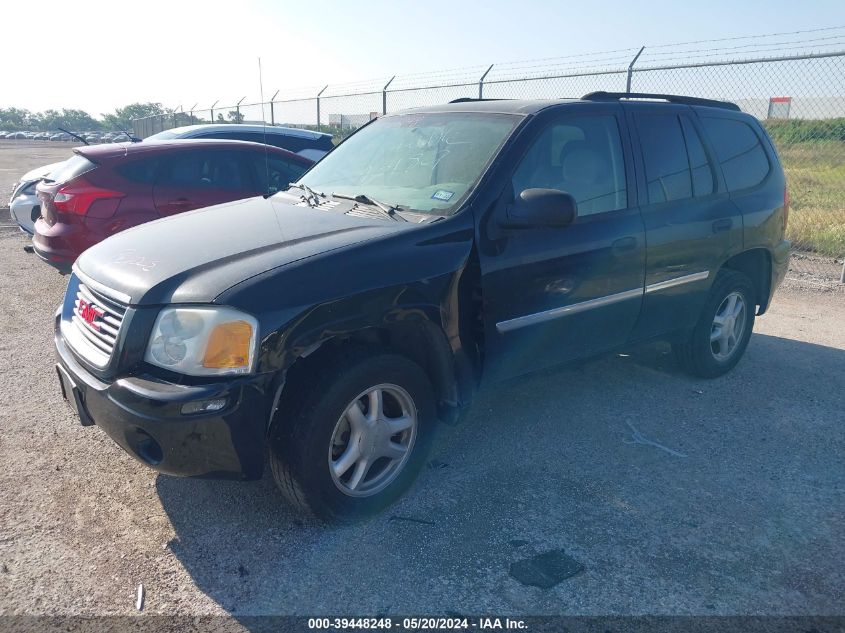 2007 GMC Envoy Sle VIN: 1GKDS13S072233989 Lot: 39448248