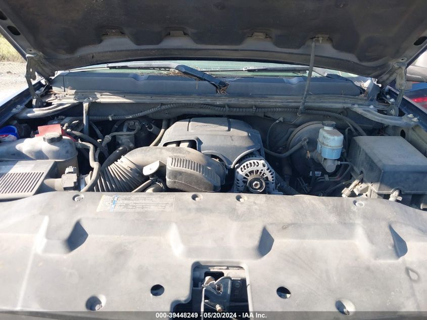 2010 Chevrolet Silverado 1500 Lt VIN: 1GCSCSE06AZ179954 Lot: 39448249