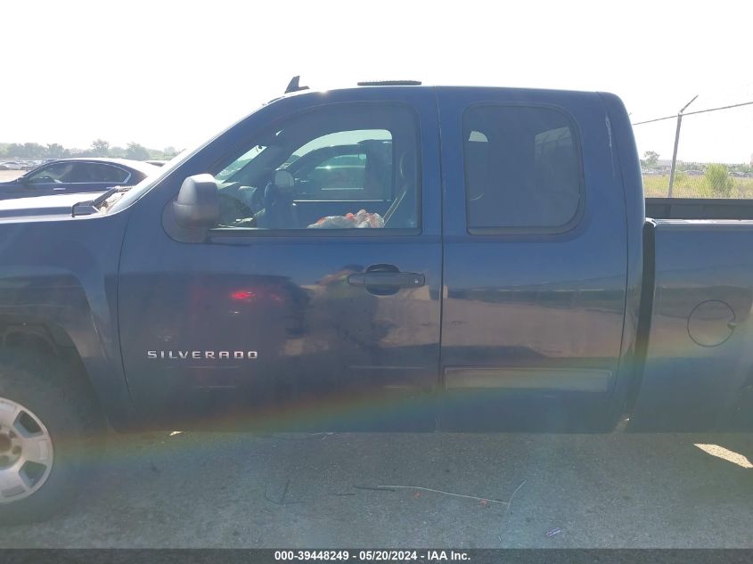 2010 Chevrolet Silverado 1500 Lt VIN: 1GCSCSE06AZ179954 Lot: 39448249