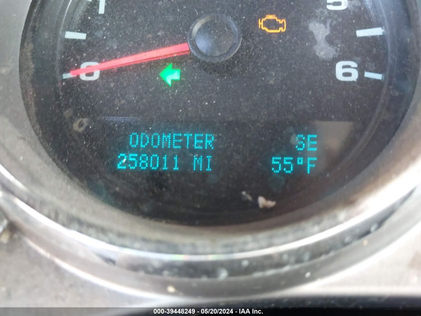 2010 Chevrolet Silverado 1500 Lt VIN: 1GCSCSE06AZ179954 Lot: 39448249