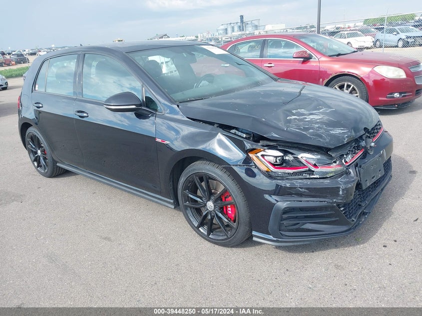 2018 VOLKSWAGEN GOLF GTI 2.0T AUTOBAHN/2.0T S/2.0T SE - 3VW447AU0JM261477