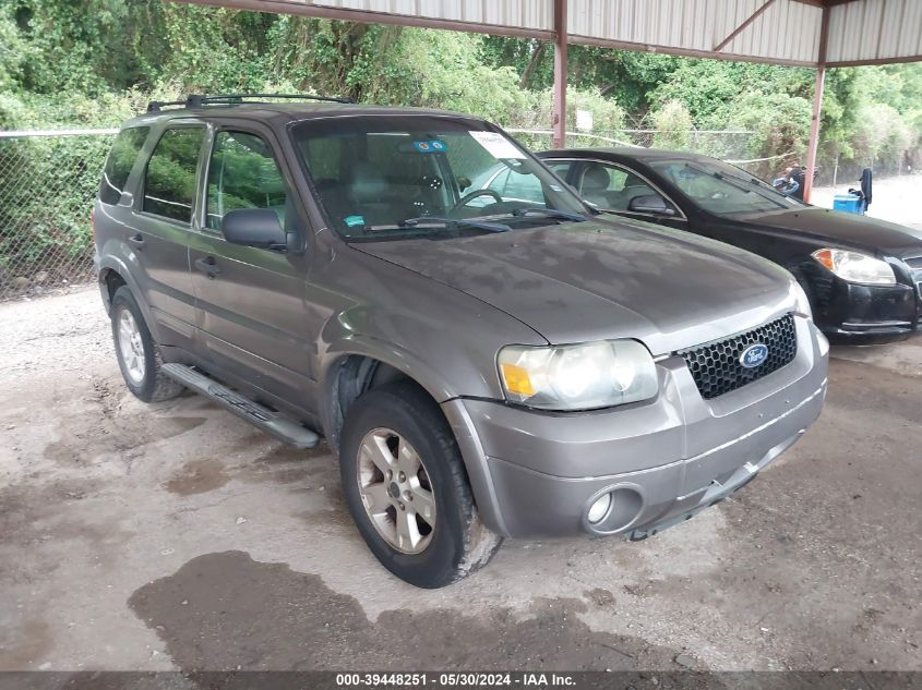 2007 Ford Escape Xlt/Xlt Sport VIN: 1FMCU03147KA92830 Lot: 39448251