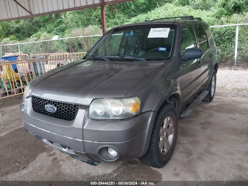 2007 Ford Escape Xlt/Xlt Sport VIN: 1FMCU03147KA92830 Lot: 39448251