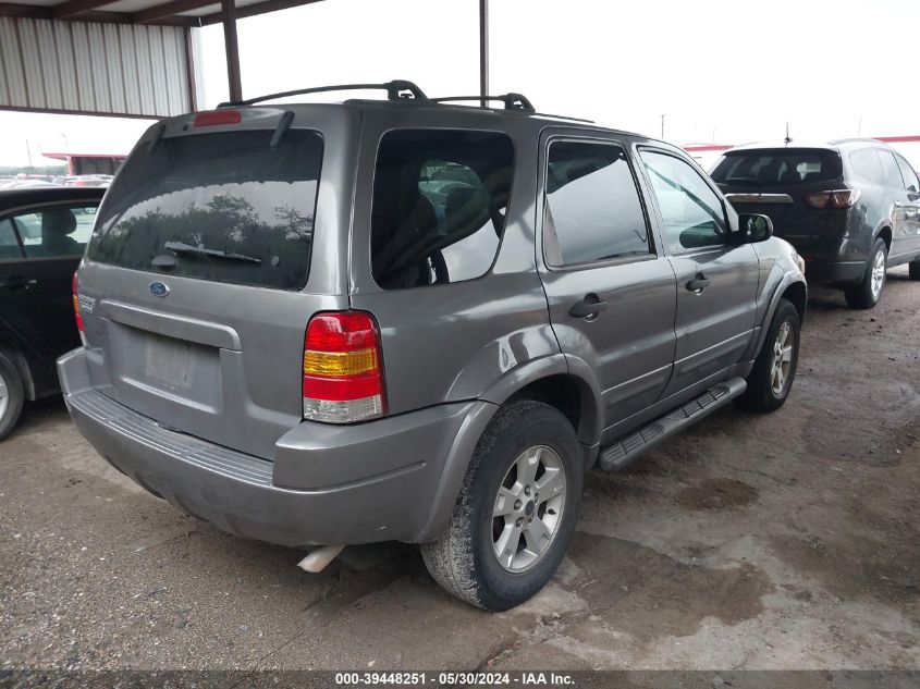 2007 Ford Escape Xlt/Xlt Sport VIN: 1FMCU03147KA92830 Lot: 39448251