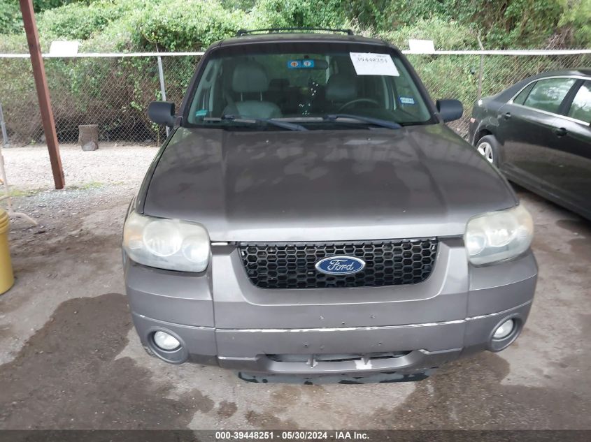 2007 Ford Escape Xlt/Xlt Sport VIN: 1FMCU03147KA92830 Lot: 39448251