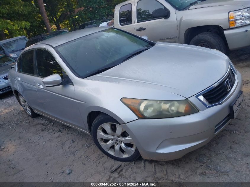 2008 Honda Accord 2.4 Lx VIN: 1HGCP263X8A095972 Lot: 39448252