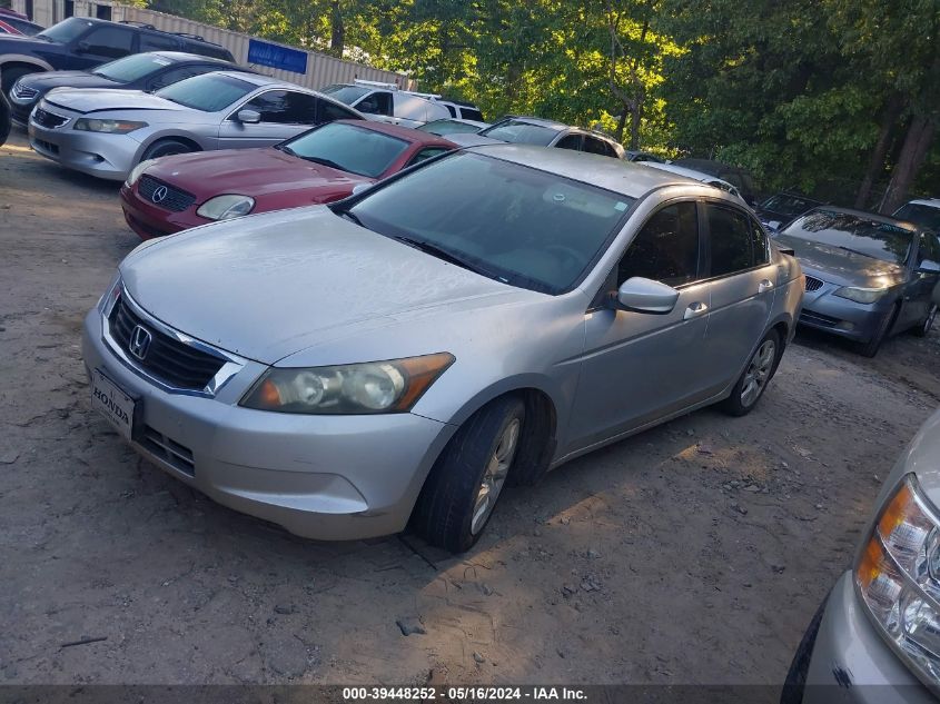 2008 Honda Accord 2.4 Lx VIN: 1HGCP263X8A095972 Lot: 39448252