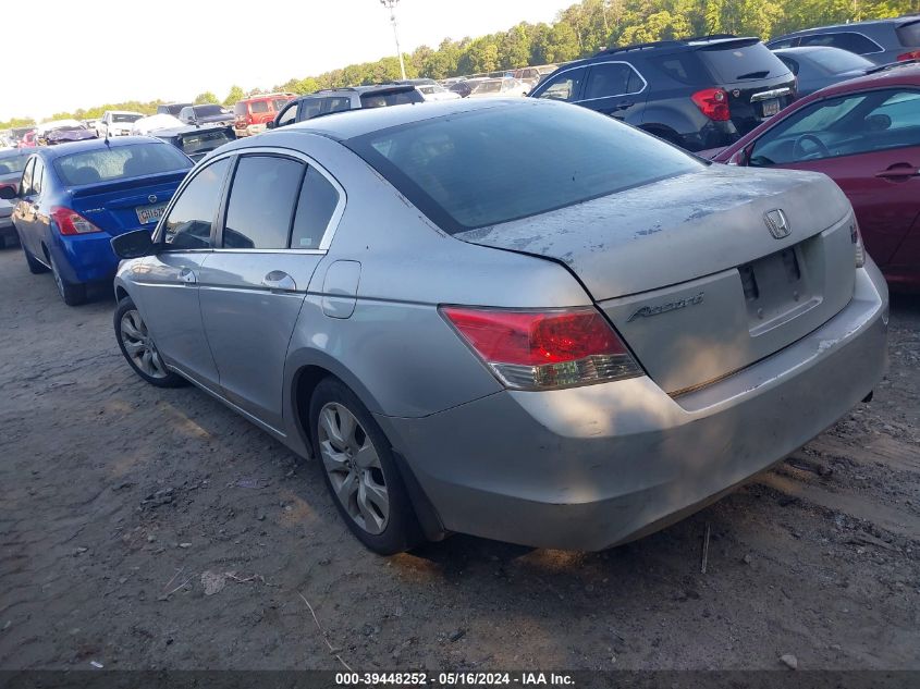 2008 Honda Accord 2.4 Lx VIN: 1HGCP263X8A095972 Lot: 39448252