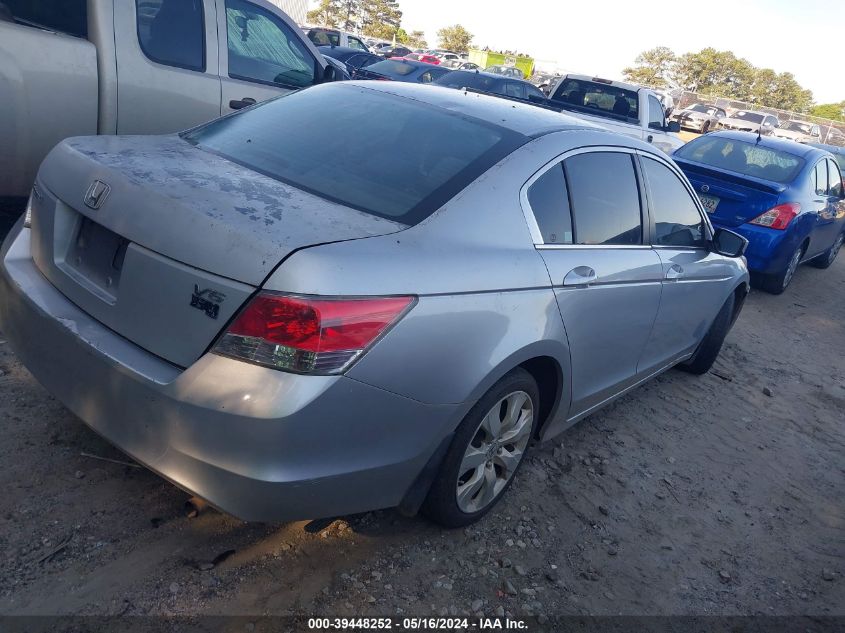 2008 Honda Accord 2.4 Lx VIN: 1HGCP263X8A095972 Lot: 39448252