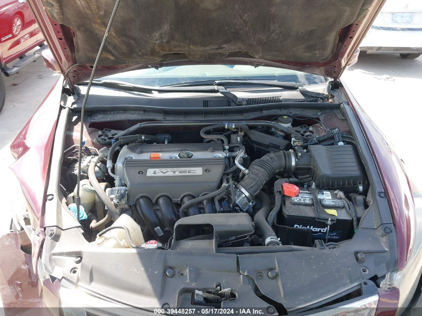 2009 Honda Accord 2.4 Ex-L VIN: 1HGCP26809A000896 Lot: 39448257