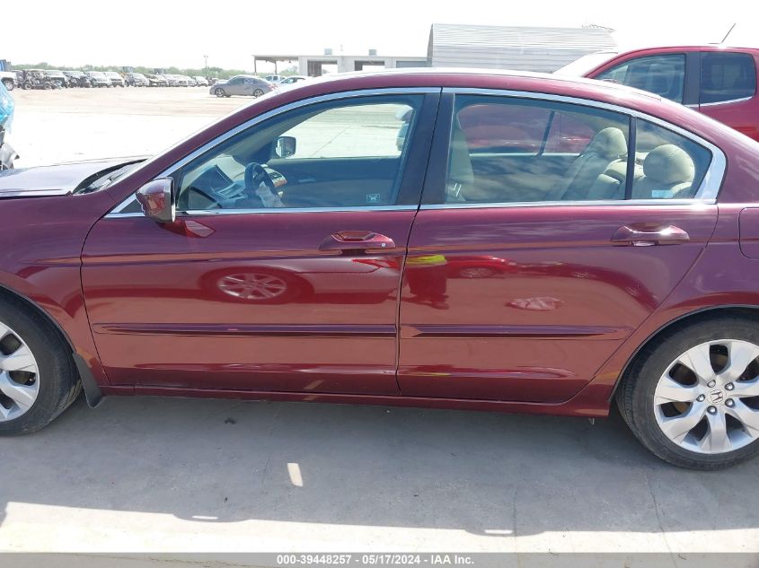 2009 Honda Accord 2.4 Ex-L VIN: 1HGCP26809A000896 Lot: 39448257