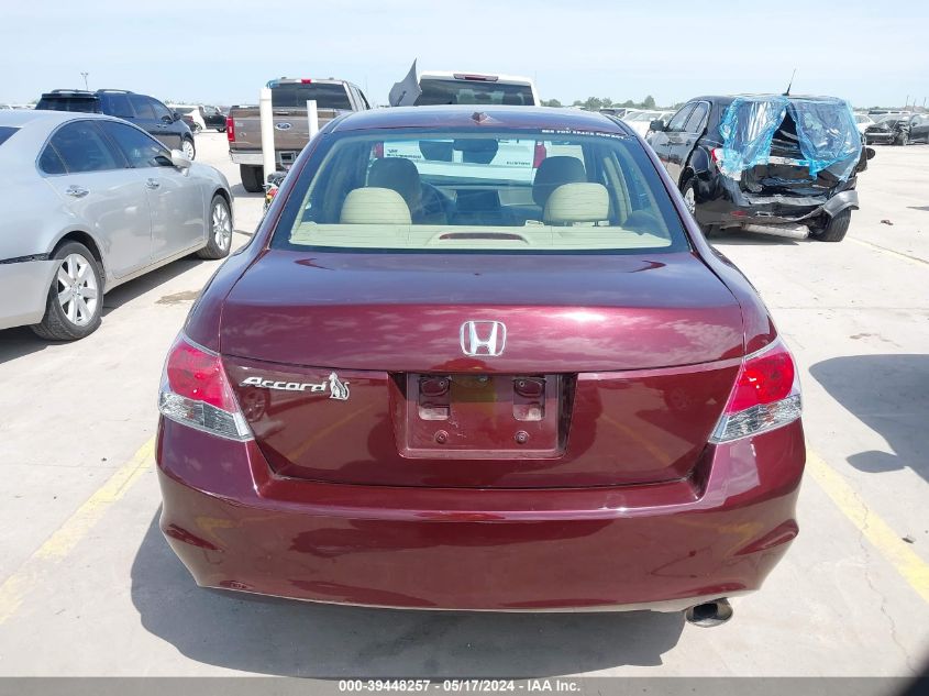 2009 Honda Accord 2.4 Ex-L VIN: 1HGCP26809A000896 Lot: 39448257