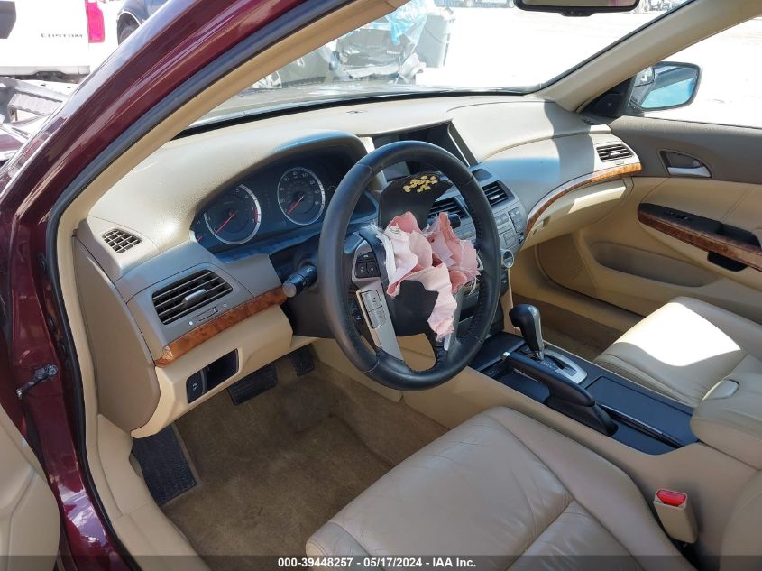 2009 Honda Accord 2.4 Ex-L VIN: 1HGCP26809A000896 Lot: 39448257