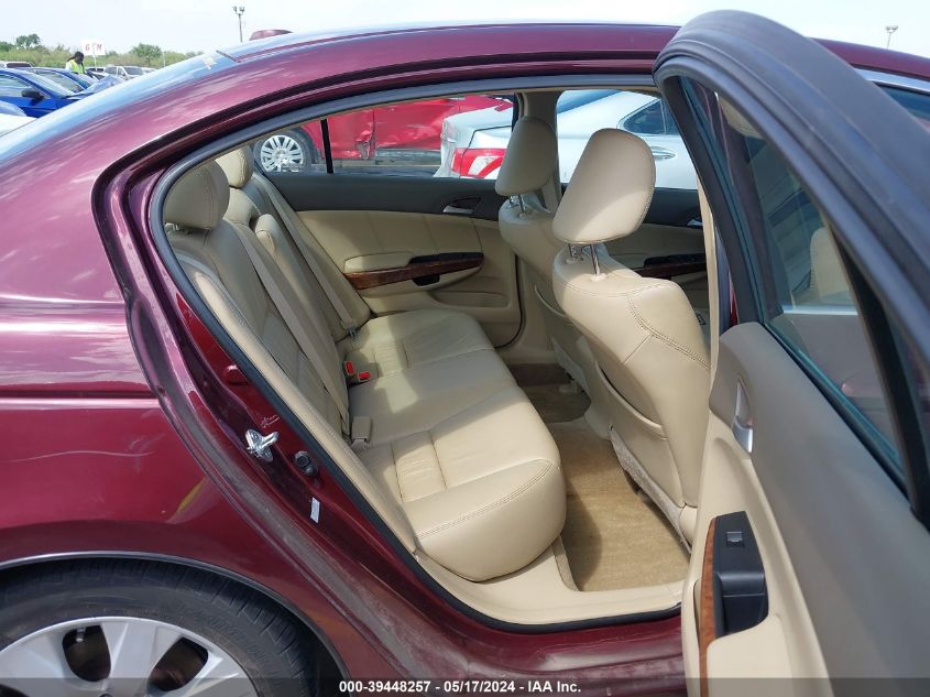 2009 Honda Accord 2.4 Ex-L VIN: 1HGCP26809A000896 Lot: 39448257