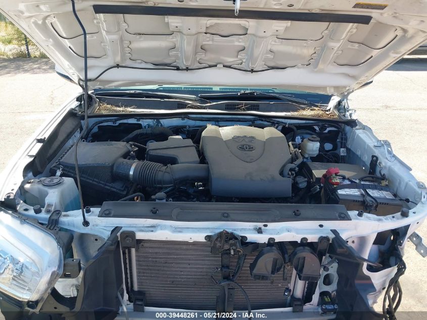 2021 Toyota Tacoma Sr5 V6 VIN: 3TMAZ5CN9MM145006 Lot: 39448261