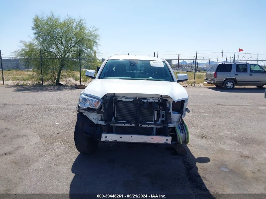 2021 Toyota Tacoma Sr5 V6 VIN: 3TMAZ5CN9MM145006 Lot: 39448261