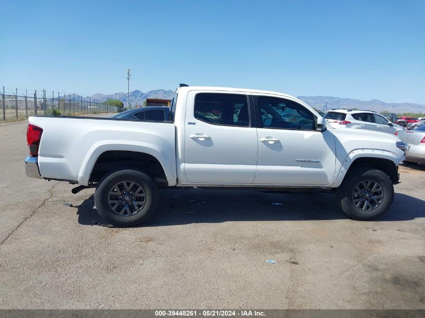 2021 Toyota Tacoma Sr5 V6 VIN: 3TMAZ5CN9MM145006 Lot: 39448261