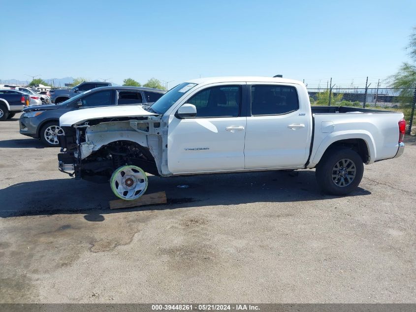 2021 Toyota Tacoma Sr5 V6 VIN: 3TMAZ5CN9MM145006 Lot: 39448261
