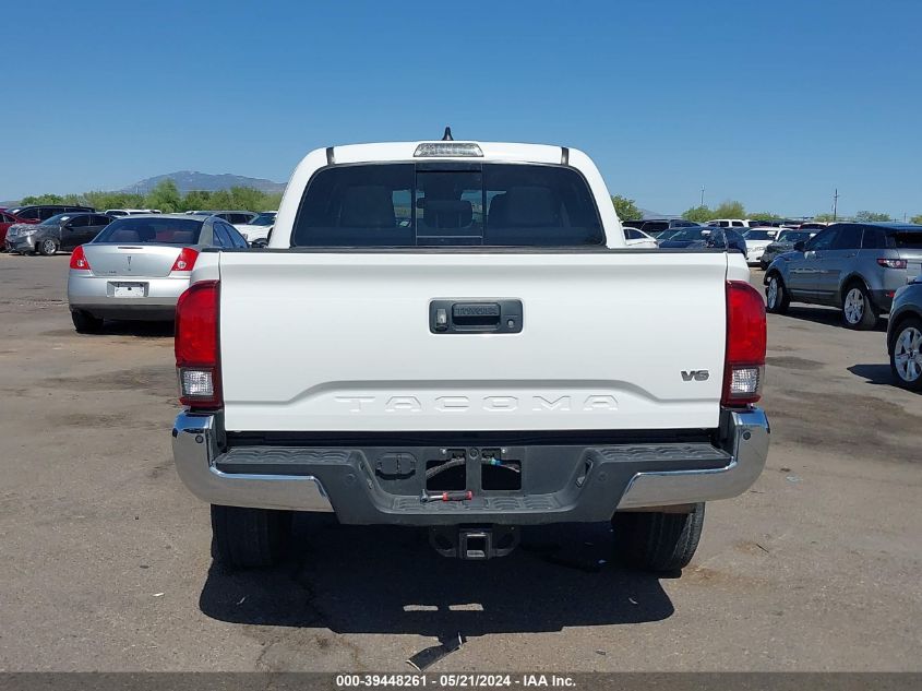 2021 Toyota Tacoma Sr5 V6 VIN: 3TMAZ5CN9MM145006 Lot: 39448261