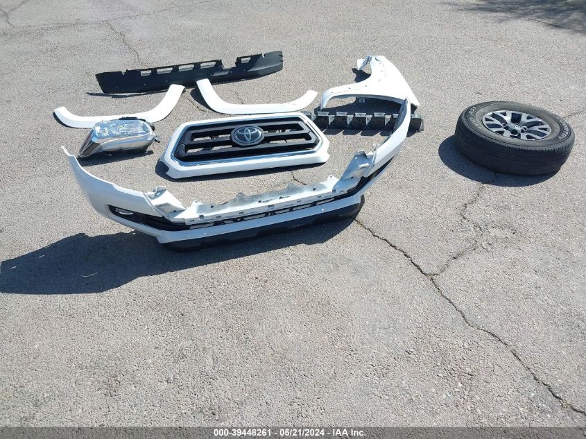 2021 Toyota Tacoma Sr5 V6 VIN: 3TMAZ5CN9MM145006 Lot: 39448261