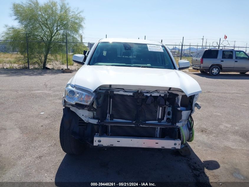 2021 Toyota Tacoma Sr5 V6 VIN: 3TMAZ5CN9MM145006 Lot: 39448261