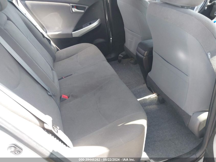 2015 Toyota Prius Three VIN: JTDKN3DU0F1876630 Lot: 39448262