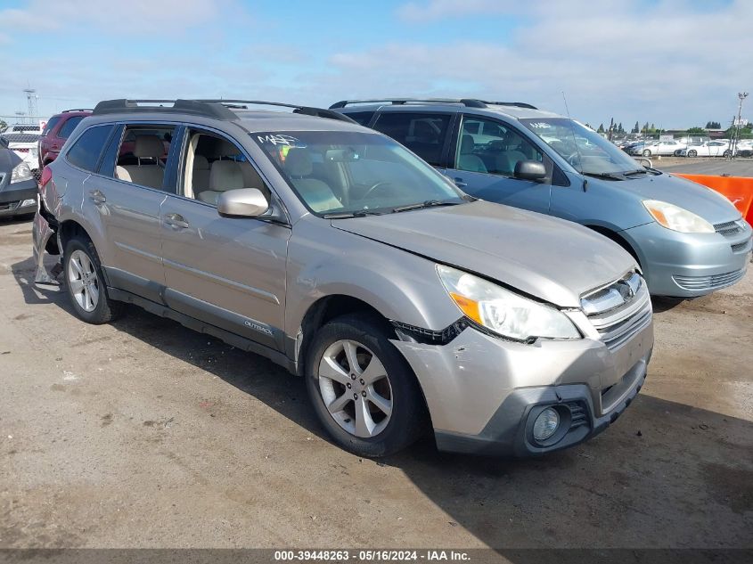 2014 Subaru Outback 2.5I Premium VIN: 4S4BRBDC2E3221549 Lot: 39448263