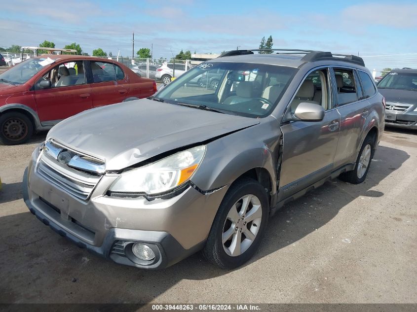 2014 Subaru Outback 2.5I Premium VIN: 4S4BRBDC2E3221549 Lot: 39448263