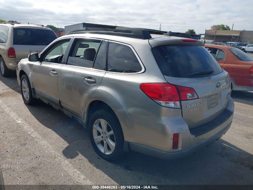 2014 Subaru Outback 2.5I Premium VIN: 4S4BRBDC2E3221549 Lot: 39448263