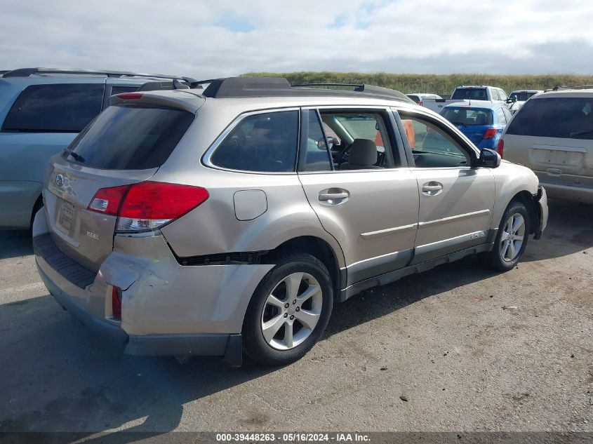 2014 Subaru Outback 2.5I Premium VIN: 4S4BRBDC2E3221549 Lot: 39448263