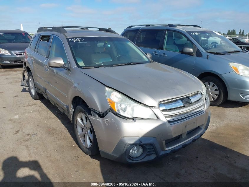 2014 Subaru Outback 2.5I Premium VIN: 4S4BRBDC2E3221549 Lot: 39448263