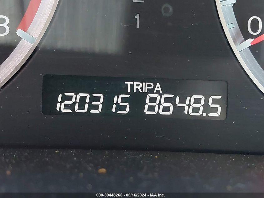 2010 Honda Accord 2.4 Ex-L VIN: 1HGCS1B84AA003836 Lot: 39448265