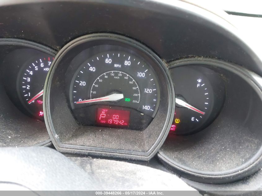 2013 Kia Rio Lx VIN: KNADM4A30D6255110 Lot: 39448266