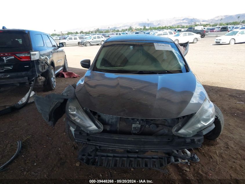 2016 Nissan Sentra Sr VIN: 3N1AB7AP7GY252768 Lot: 39448268