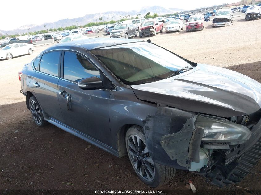 2016 Nissan Sentra Sr VIN: 3N1AB7AP7GY252768 Lot: 39448268