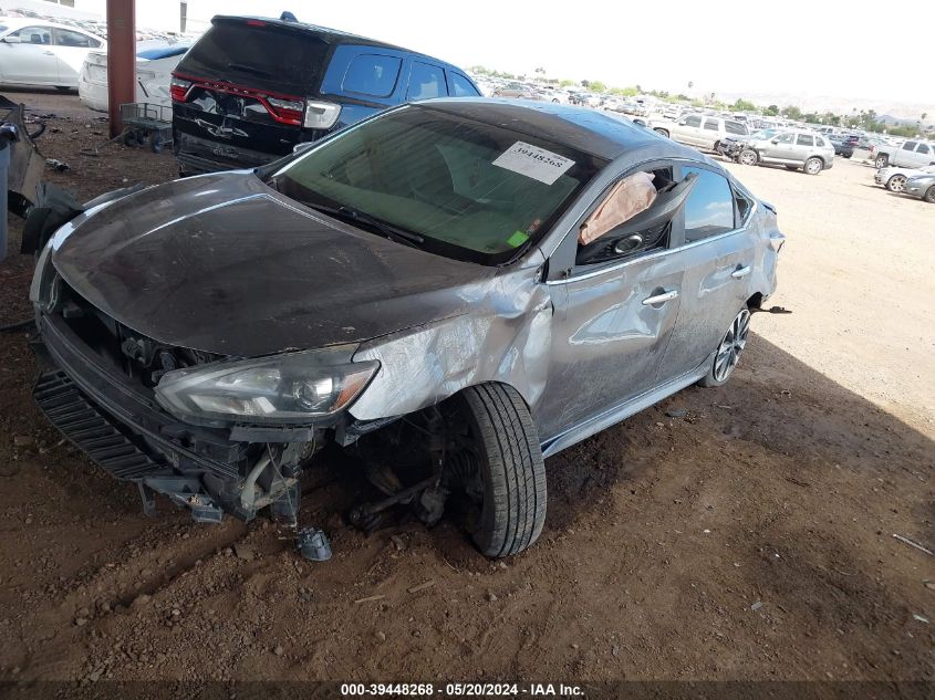 2016 Nissan Sentra Sr VIN: 3N1AB7AP7GY252768 Lot: 39448268