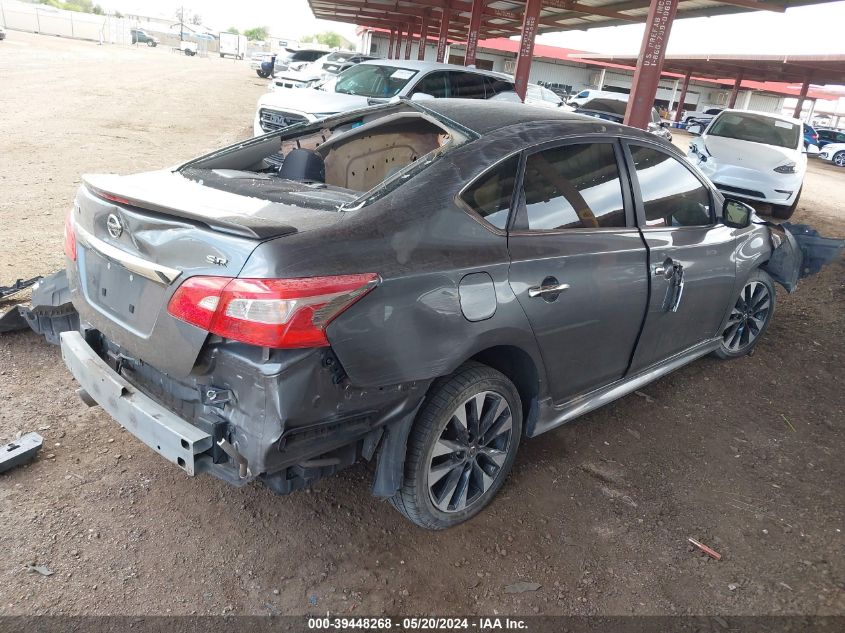 2016 Nissan Sentra Sr VIN: 3N1AB7AP7GY252768 Lot: 39448268