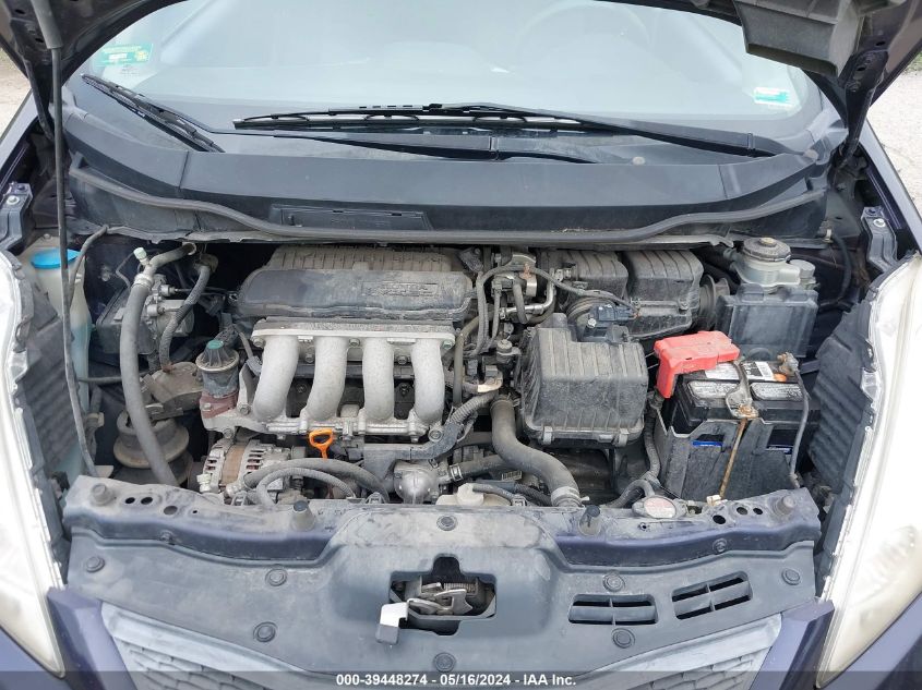 2009 Honda Fit Sport VIN: JHMGE87489S075522 Lot: 39448274