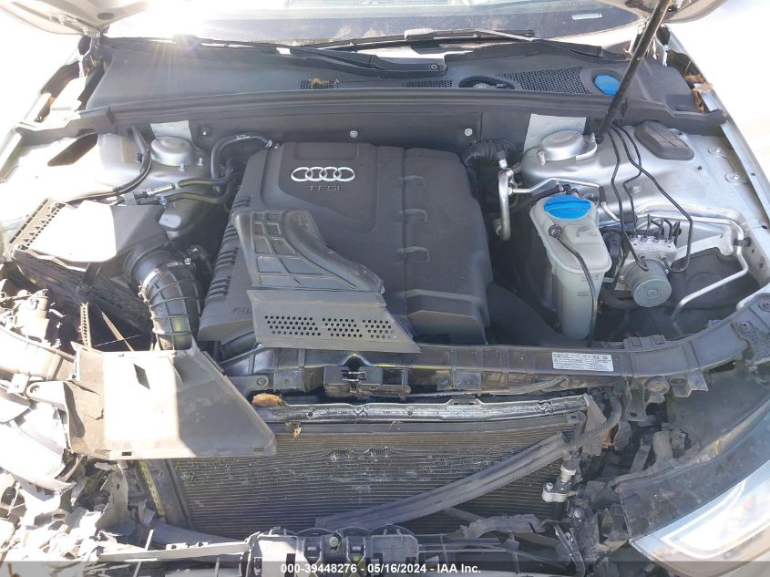 2013 Audi A4 2.0T Premium VIN: WAUBFAFLXDN042048 Lot: 39448276