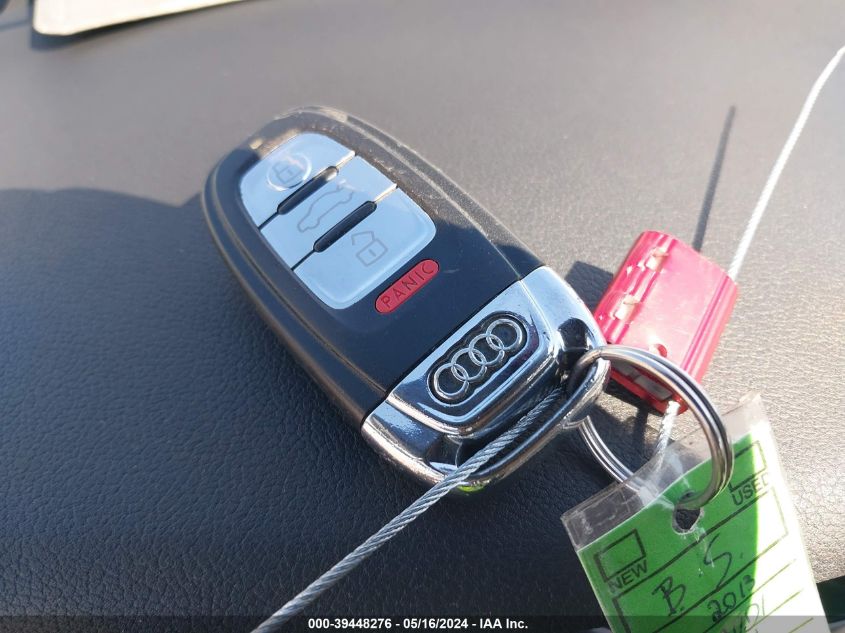 2013 Audi A4 2.0T Premium VIN: WAUBFAFLXDN042048 Lot: 39448276