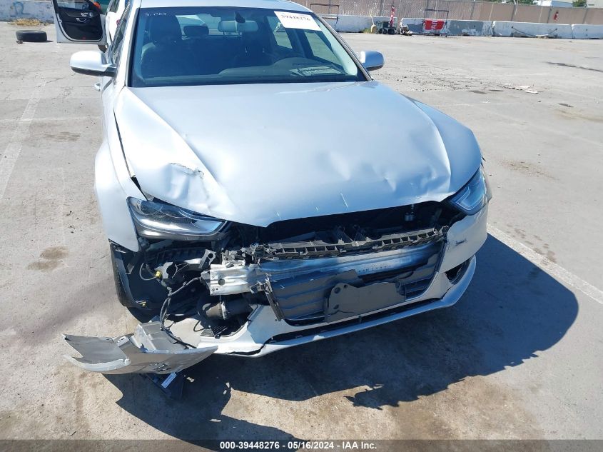 2013 Audi A4 2.0T Premium VIN: WAUBFAFLXDN042048 Lot: 39448276