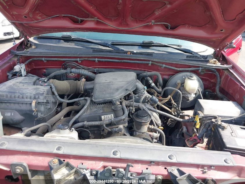 2006 Toyota Tacoma VIN: 5TETX22N16Z271221 Lot: 39448280