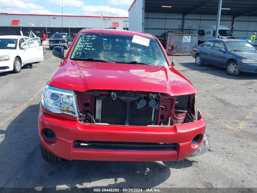 2006 Toyota Tacoma VIN: 5TETX22N16Z271221 Lot: 39448280