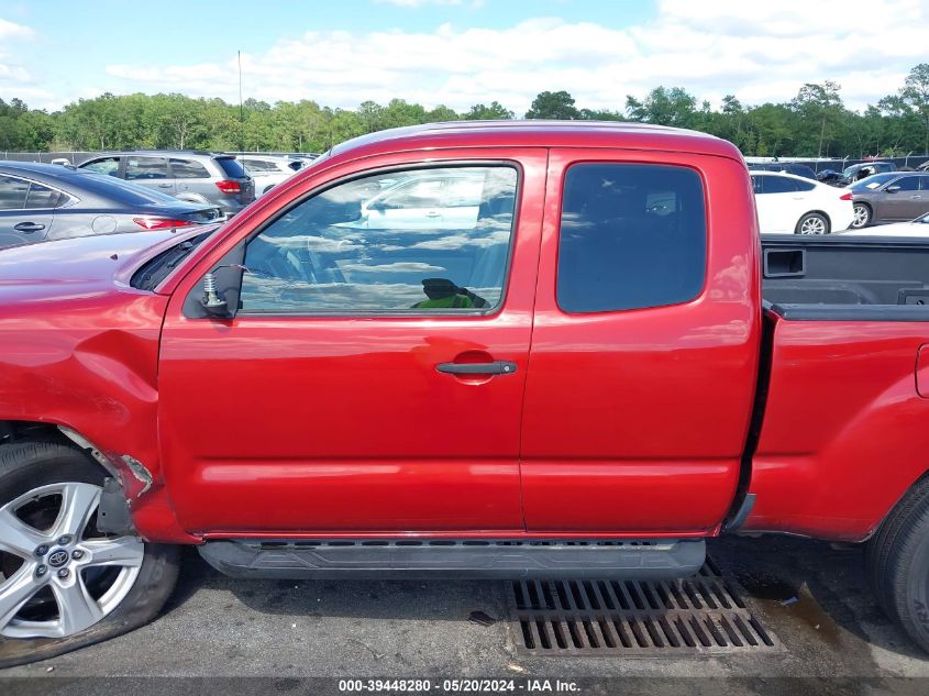 2006 Toyota Tacoma VIN: 5TETX22N16Z271221 Lot: 39448280