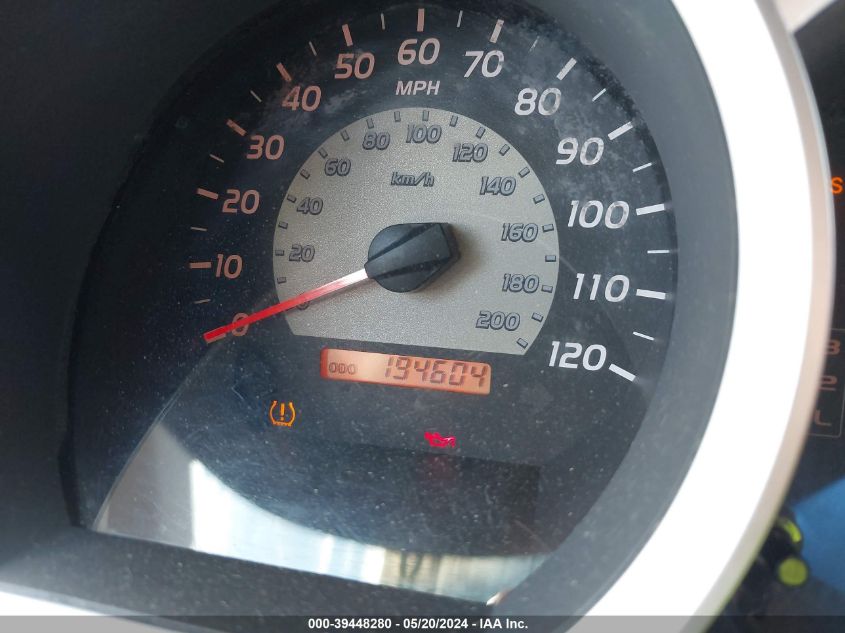 2006 Toyota Tacoma VIN: 5TETX22N16Z271221 Lot: 39448280