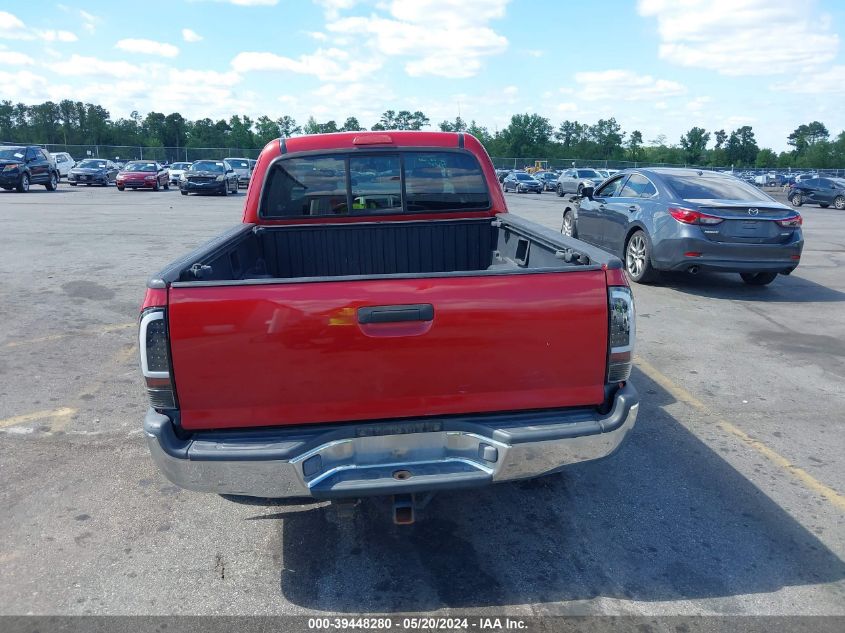 2006 Toyota Tacoma VIN: 5TETX22N16Z271221 Lot: 39448280