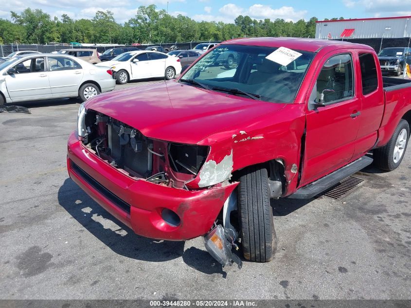 2006 Toyota Tacoma VIN: 5TETX22N16Z271221 Lot: 39448280