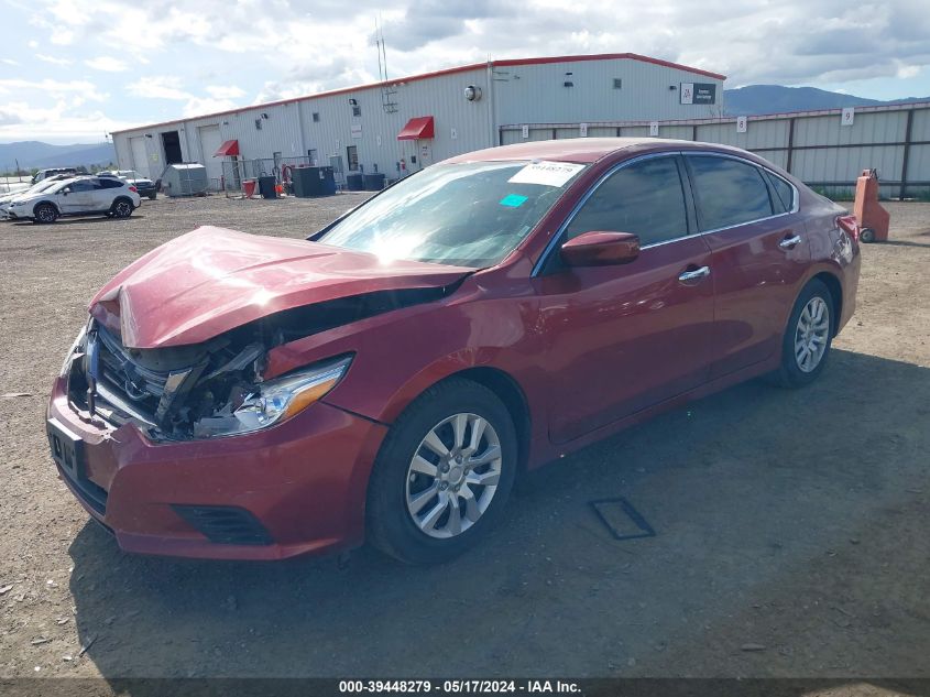 2016 Nissan Altima 2.5/S/Sv/Sl/Sr VIN: 1N4AL3AP1GC211229 Lot: 39448279