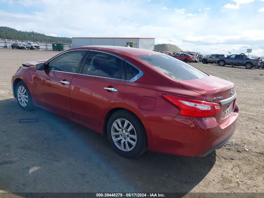 2016 Nissan Altima 2.5/S/Sv/Sl/Sr VIN: 1N4AL3AP1GC211229 Lot: 39448279