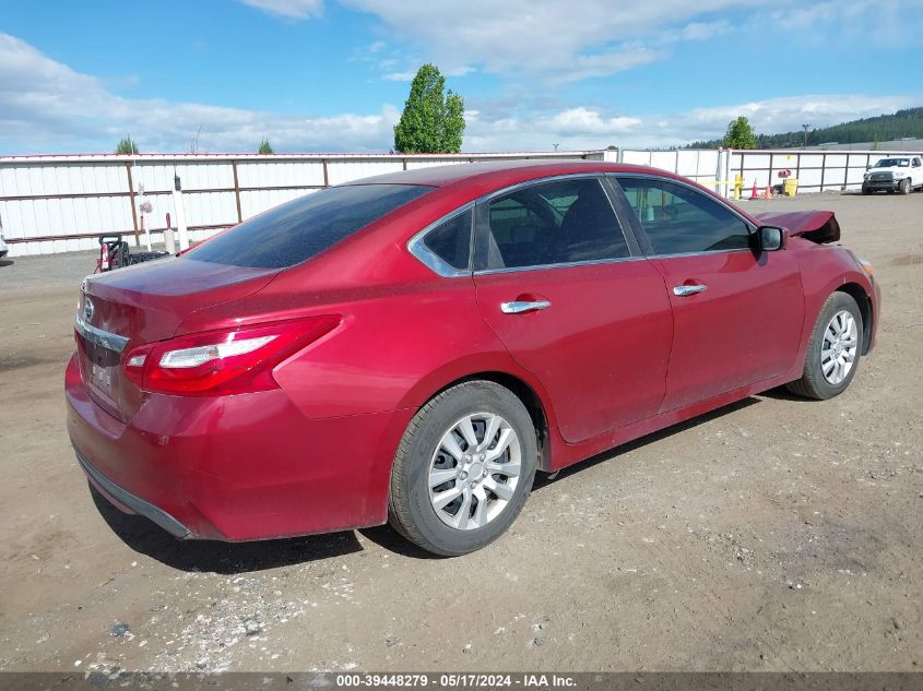 2016 Nissan Altima 2.5/S/Sv/Sl/Sr VIN: 1N4AL3AP1GC211229 Lot: 39448279